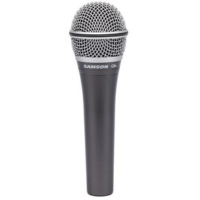 Microfone Dinâmico Samson Q8X Supercardióide -| C025080